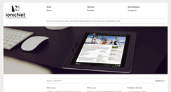 Desktop Screenshot of ionicnet.com